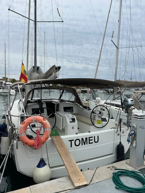 Yacht JEANNEAU Sun Odyssey 410 - Tomeu - Foto 1