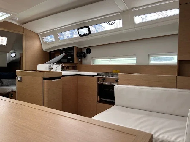 Yacht JEANNEAU Sun Odyssey 410 - Tomeu - Foto 1