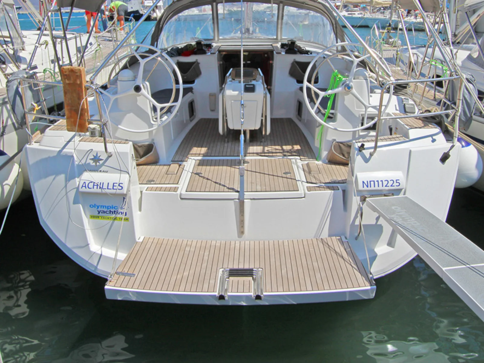Yacht JEANNEAU Sun Odyssey 509 - Achilles - Foto 1