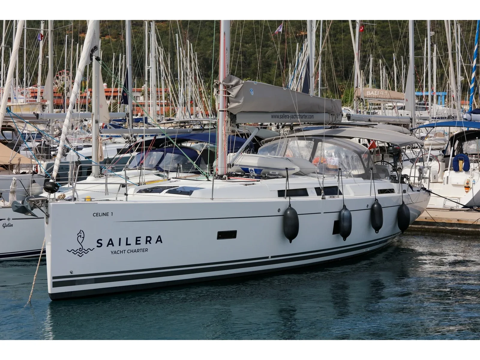 Yacht HANSE 458 - Celine 1