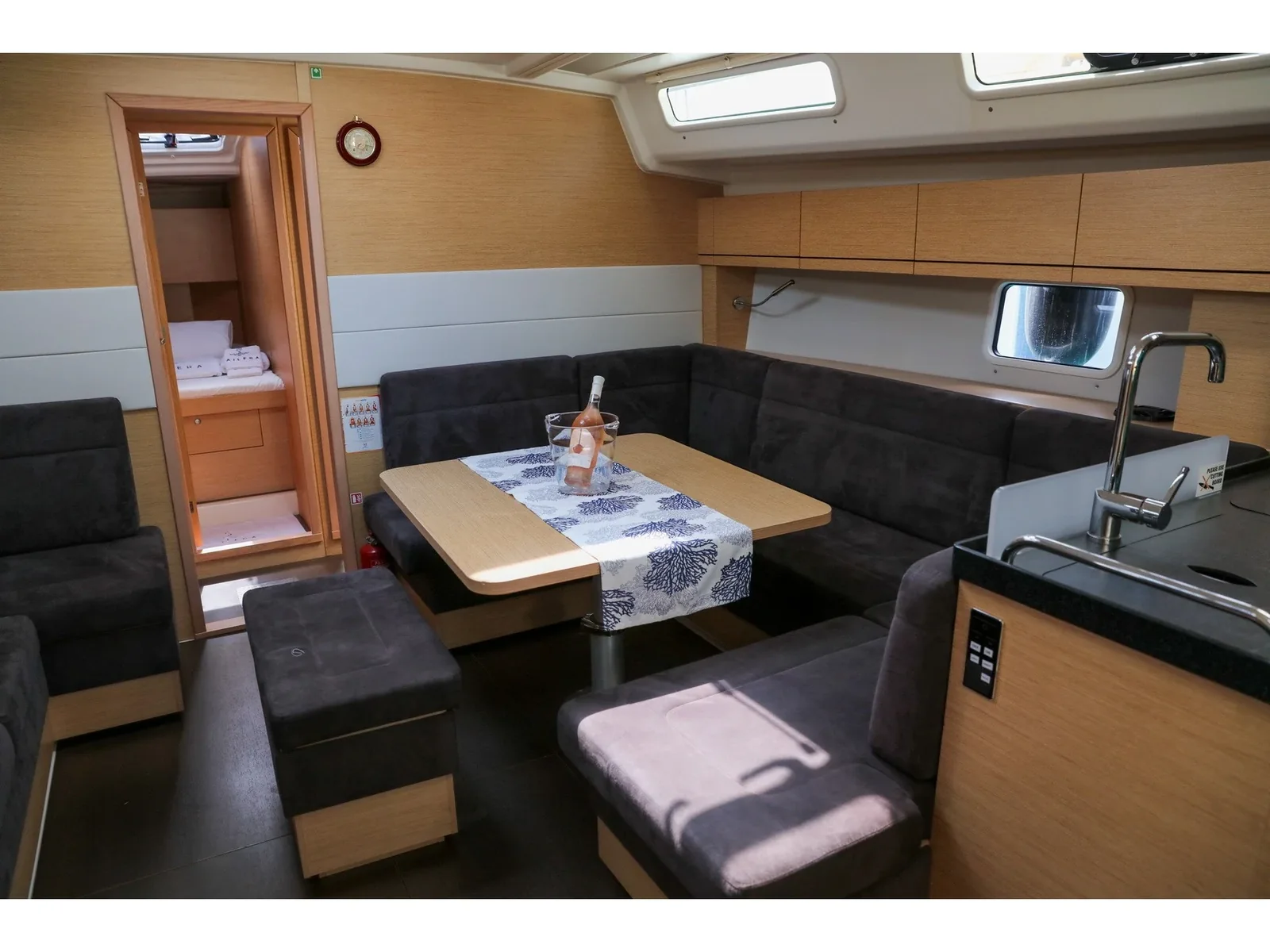 Yacht HANSE 458 - Celine 1 - Foto 5