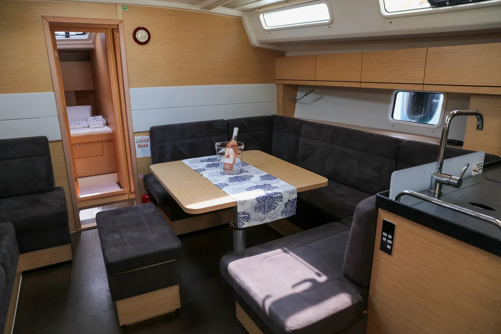 Yacht HANSE 458 - Celine 1 - Foto 9