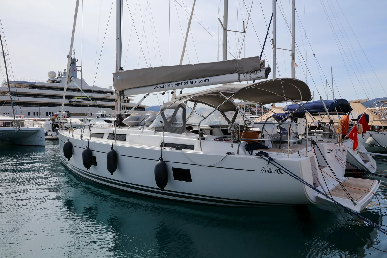 Yacht HANSE 458 - Celine 1 - Foto 13