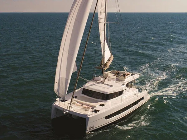 Yacht CATANA Bali Catspace - Time out