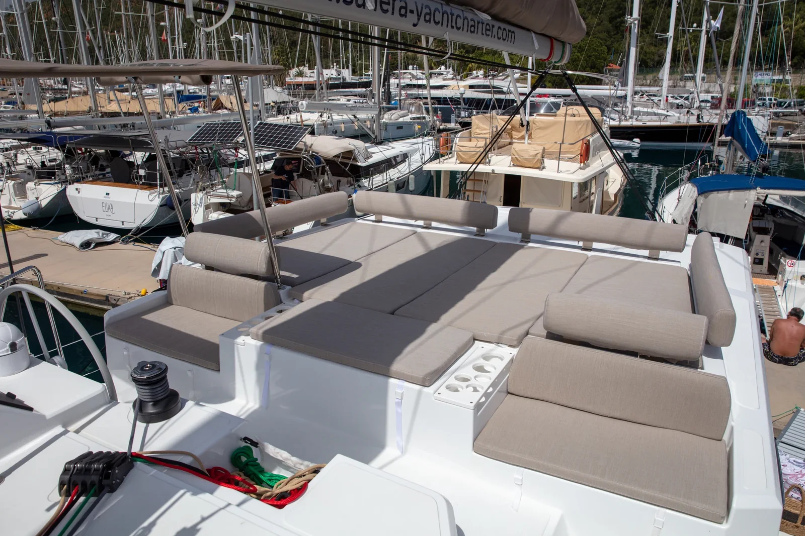 Yacht CATANA Bali Catspace - Time out - Foto 12