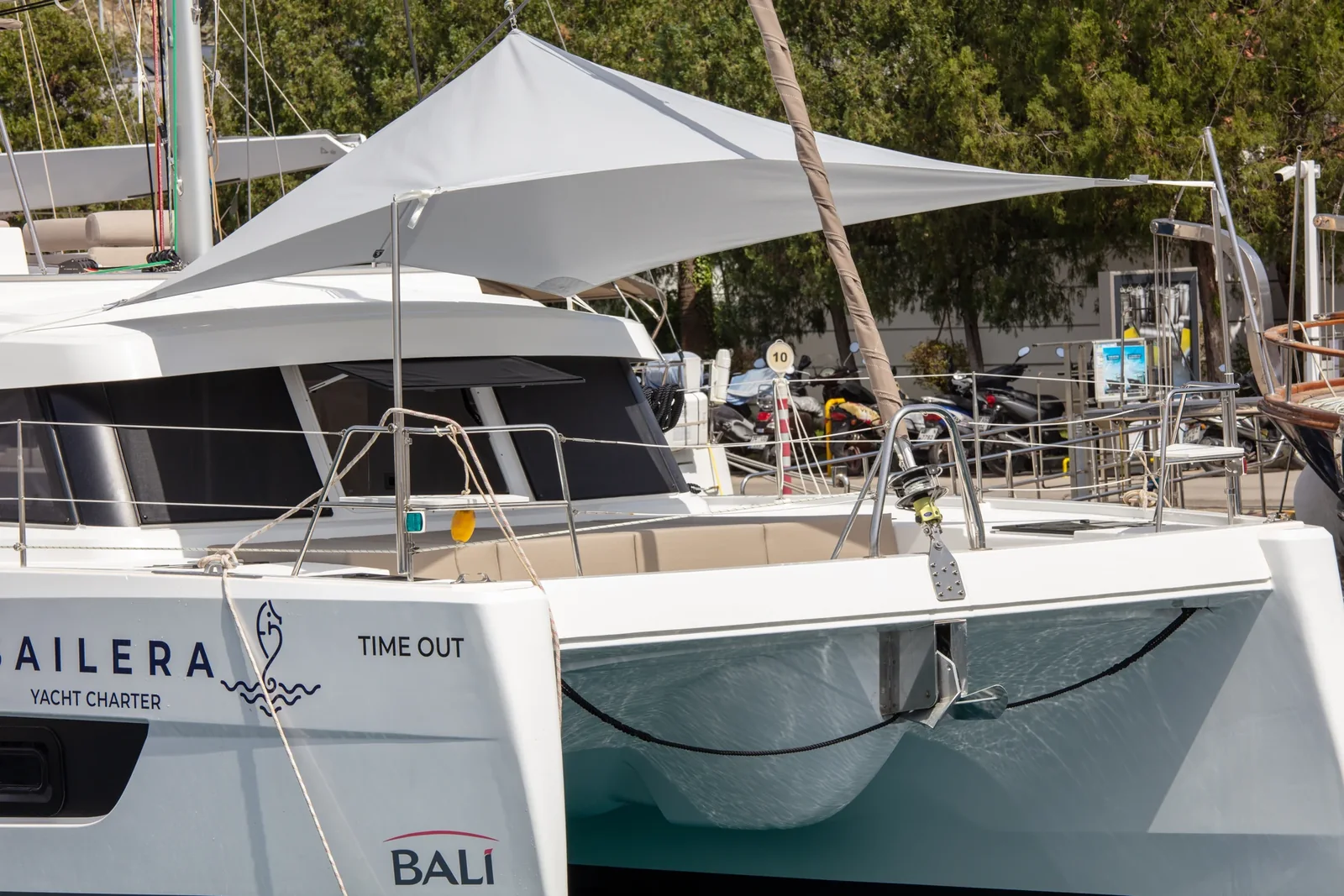 Yacht CATANA Bali Catspace - Time out - Foto 13