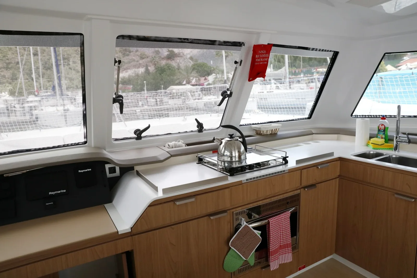 Yacht CATANA Bali Catspace - Vargas - Foto 12
