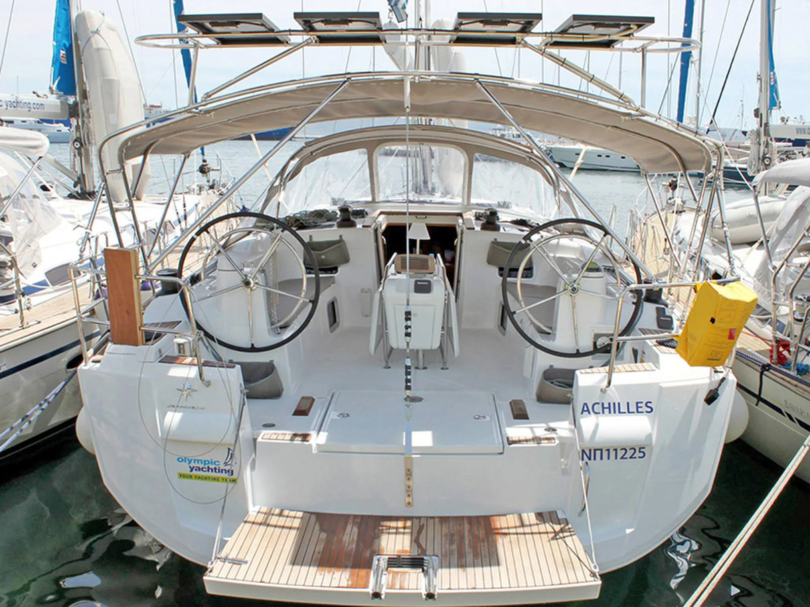 Yacht JEANNEAU Sun Odyssey 509 - Achilles - Foto 1