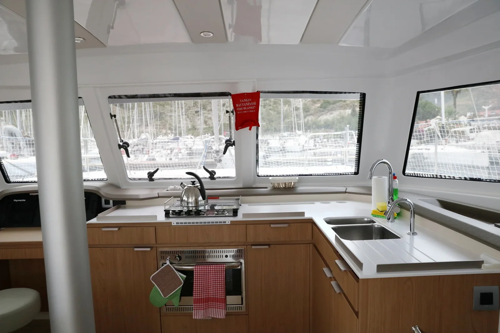 Yacht CATANA Bali Catspace - Vargas - Foto 13