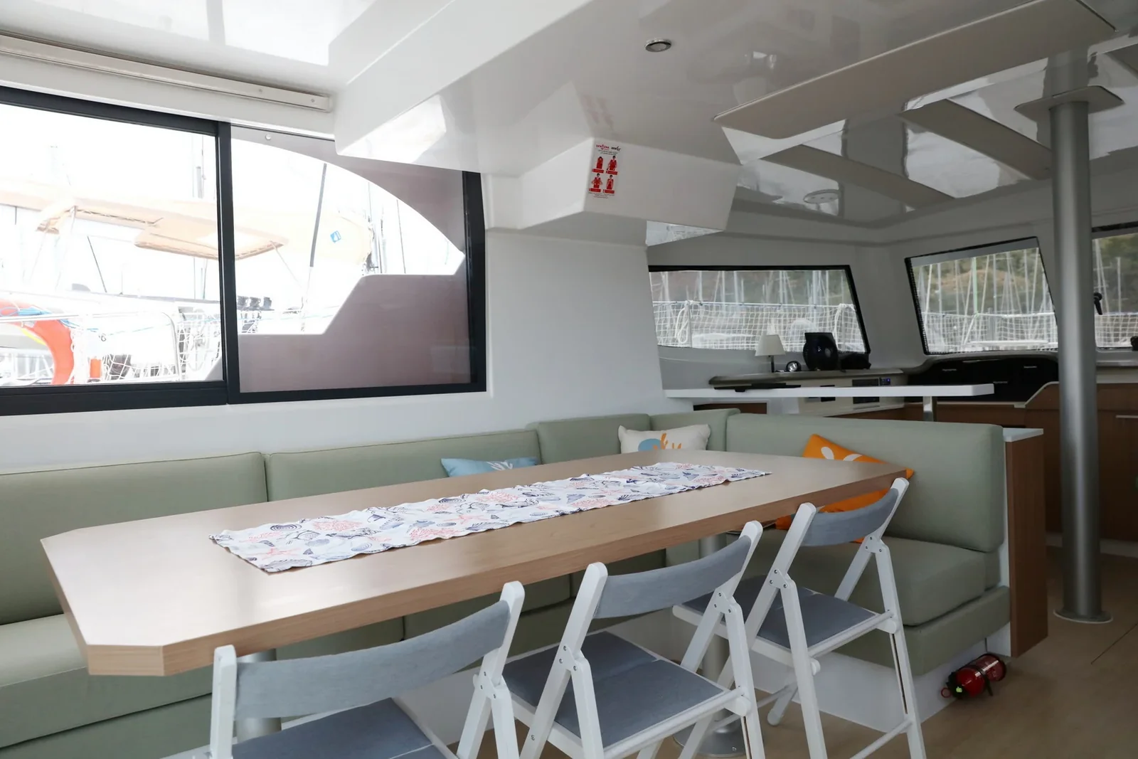 Yacht CATANA Bali Catspace - Vargas - Foto 15