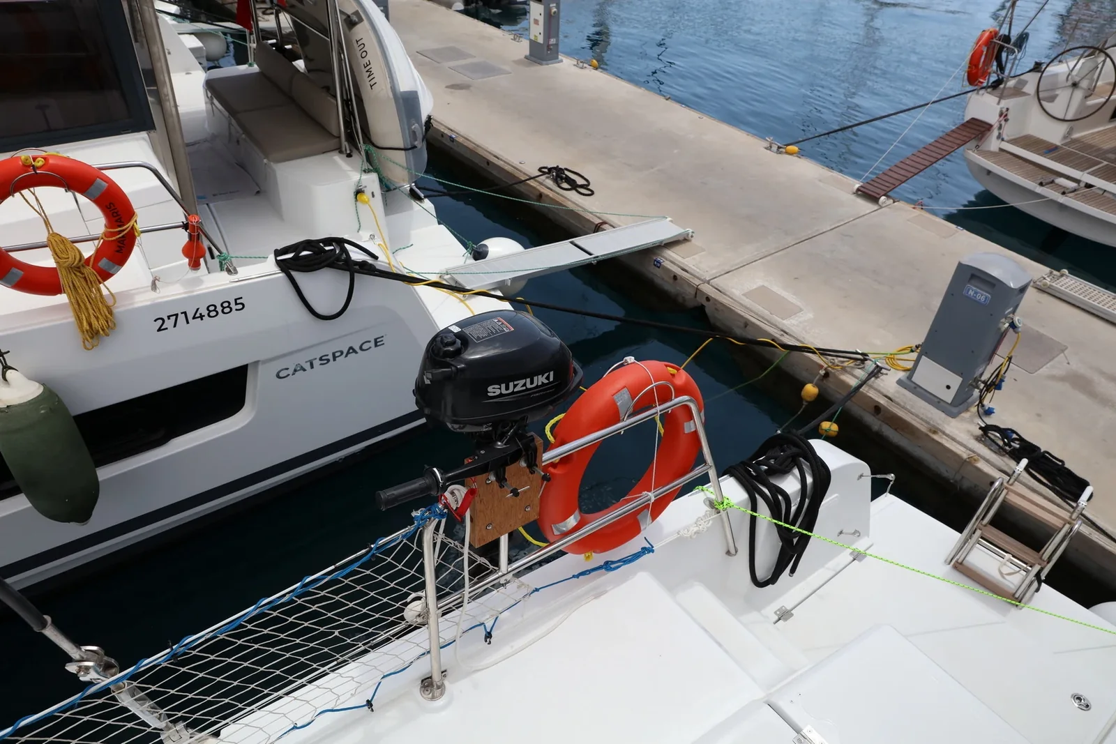 Yacht CATANA Bali Catspace - Vargas - Foto 30