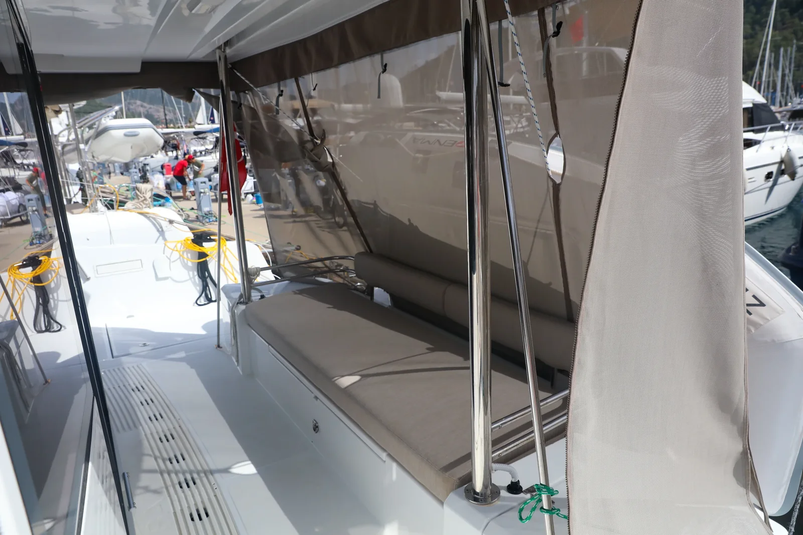 Yacht CATANA Bali 4.2 - Zephyr - Foto 12