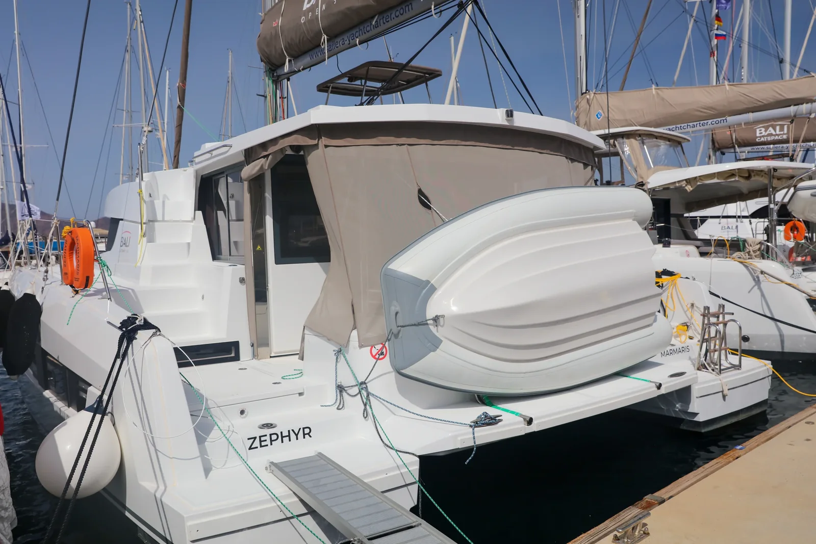 Yacht CATANA Bali 4.2 - Zephyr - Foto 13