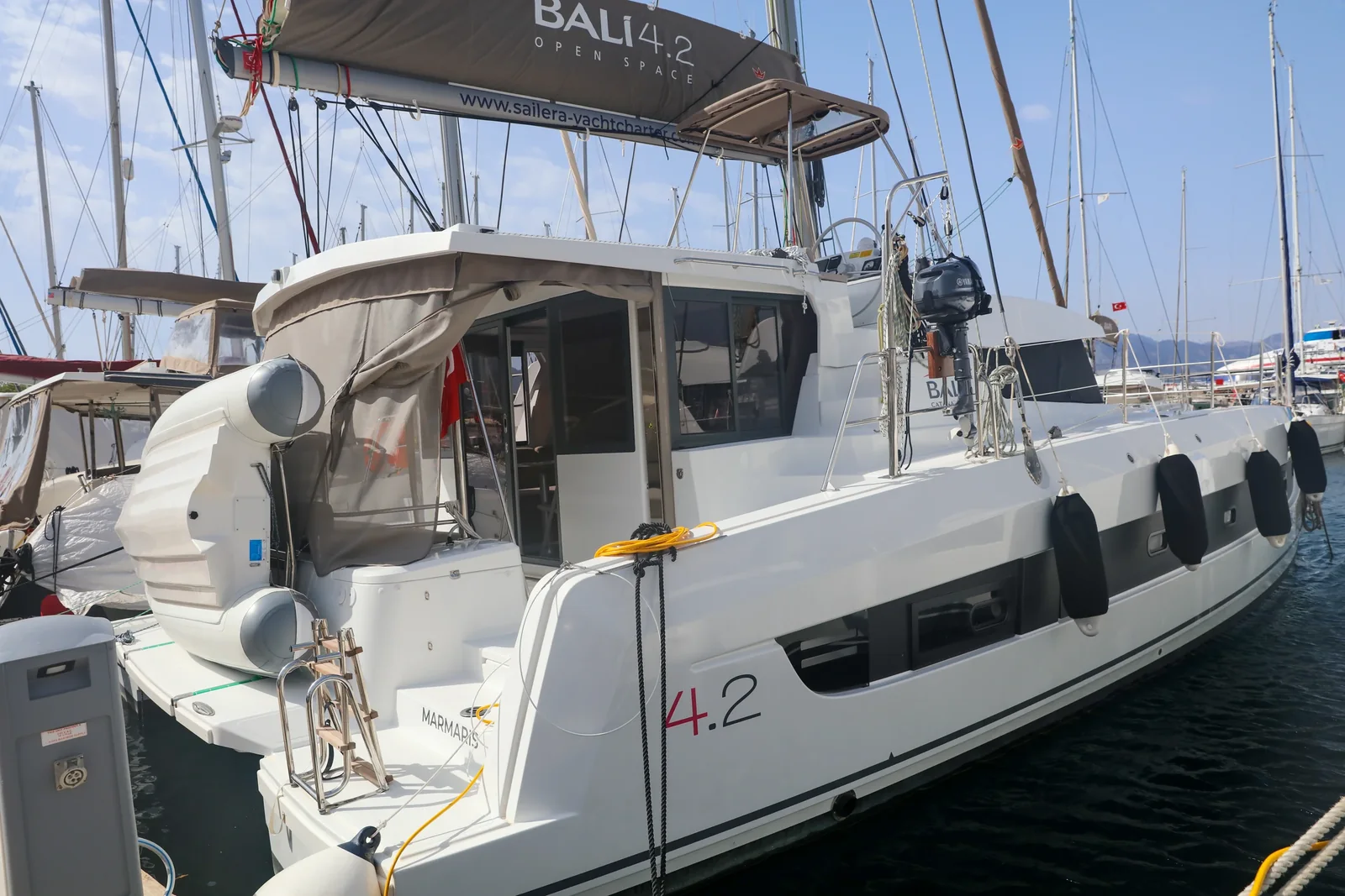 Yacht CATANA Bali 4.2 - Zephyr - Foto 14