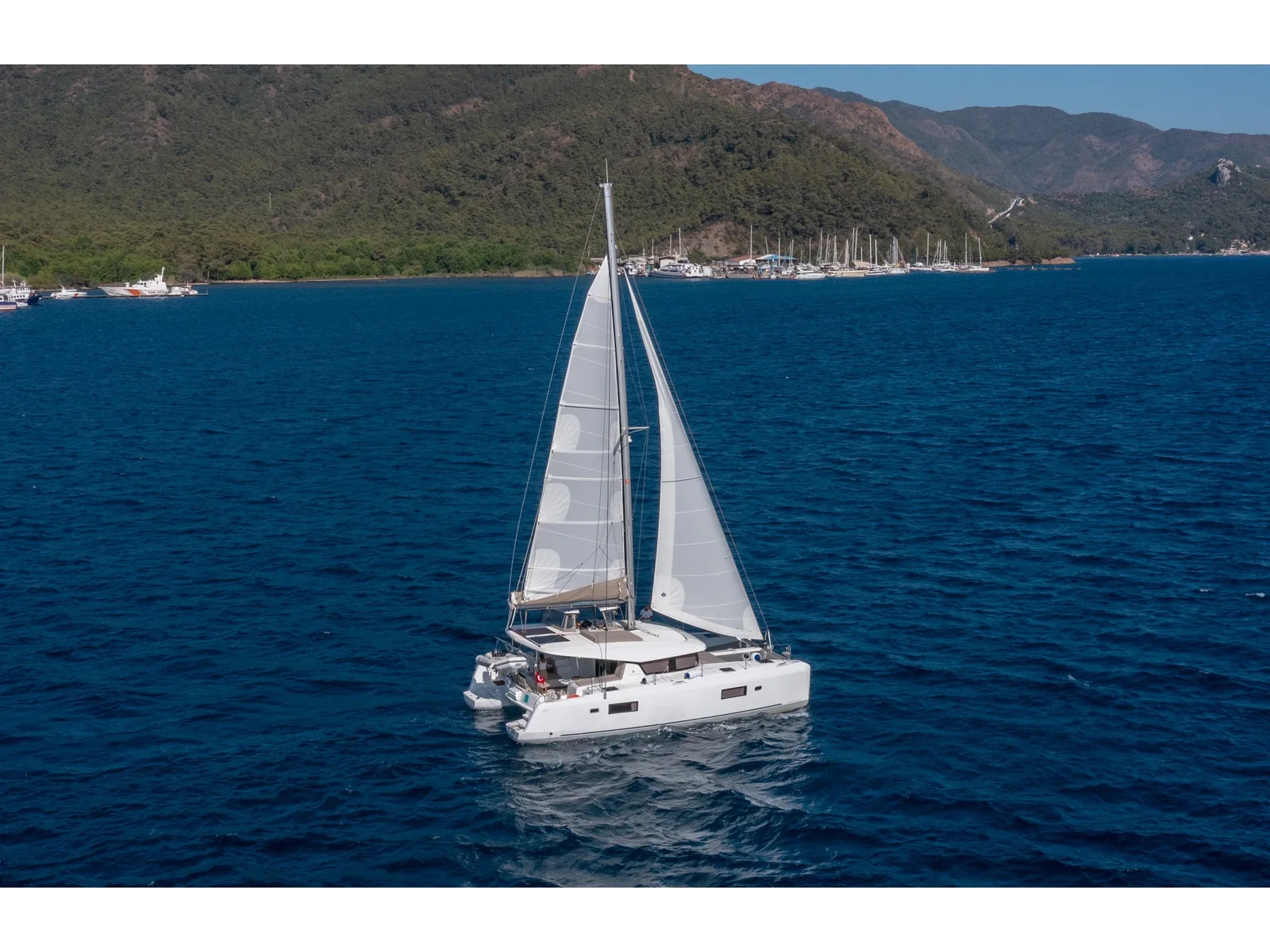 Yacht LAGOON 42 - Liquid Asset