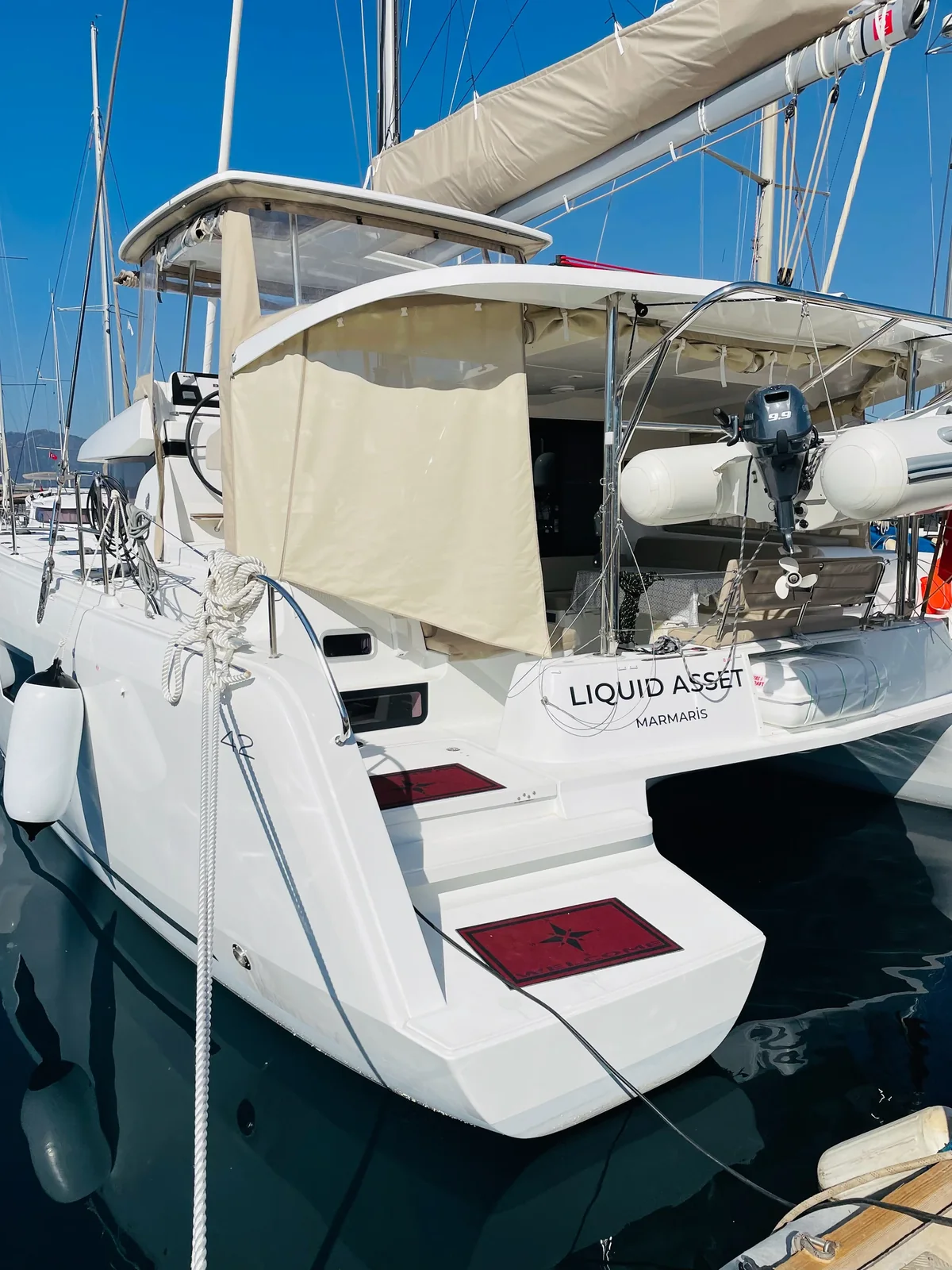 Yacht LAGOON 42 - Liquid Asset - Foto 8