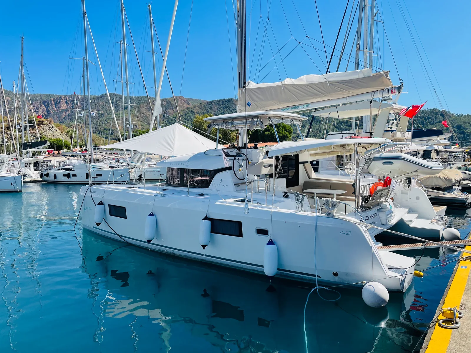 Yacht LAGOON 42 - Liquid Asset - Foto 9