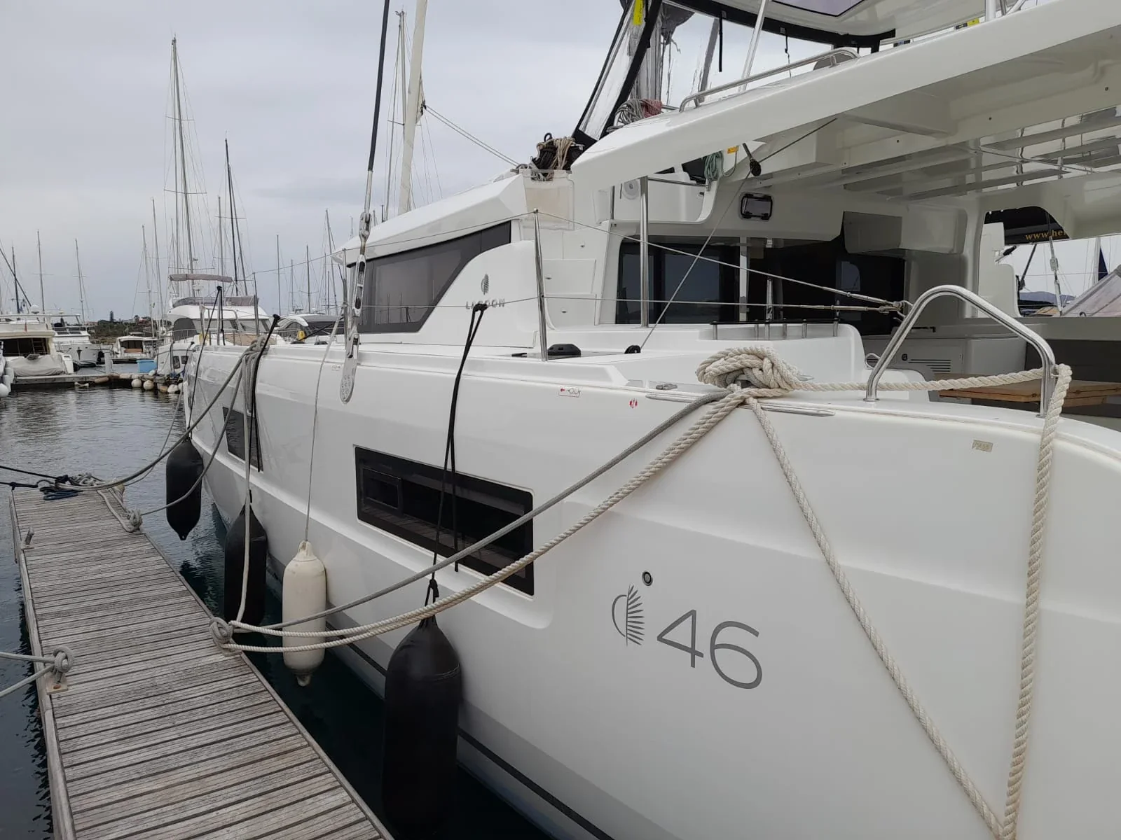 Yacht LAGOON 46 - My Naughty Spirit