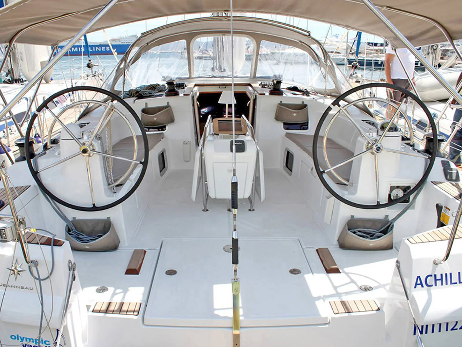 Yacht JEANNEAU Sun Odyssey 509 - Achilles - Foto 1