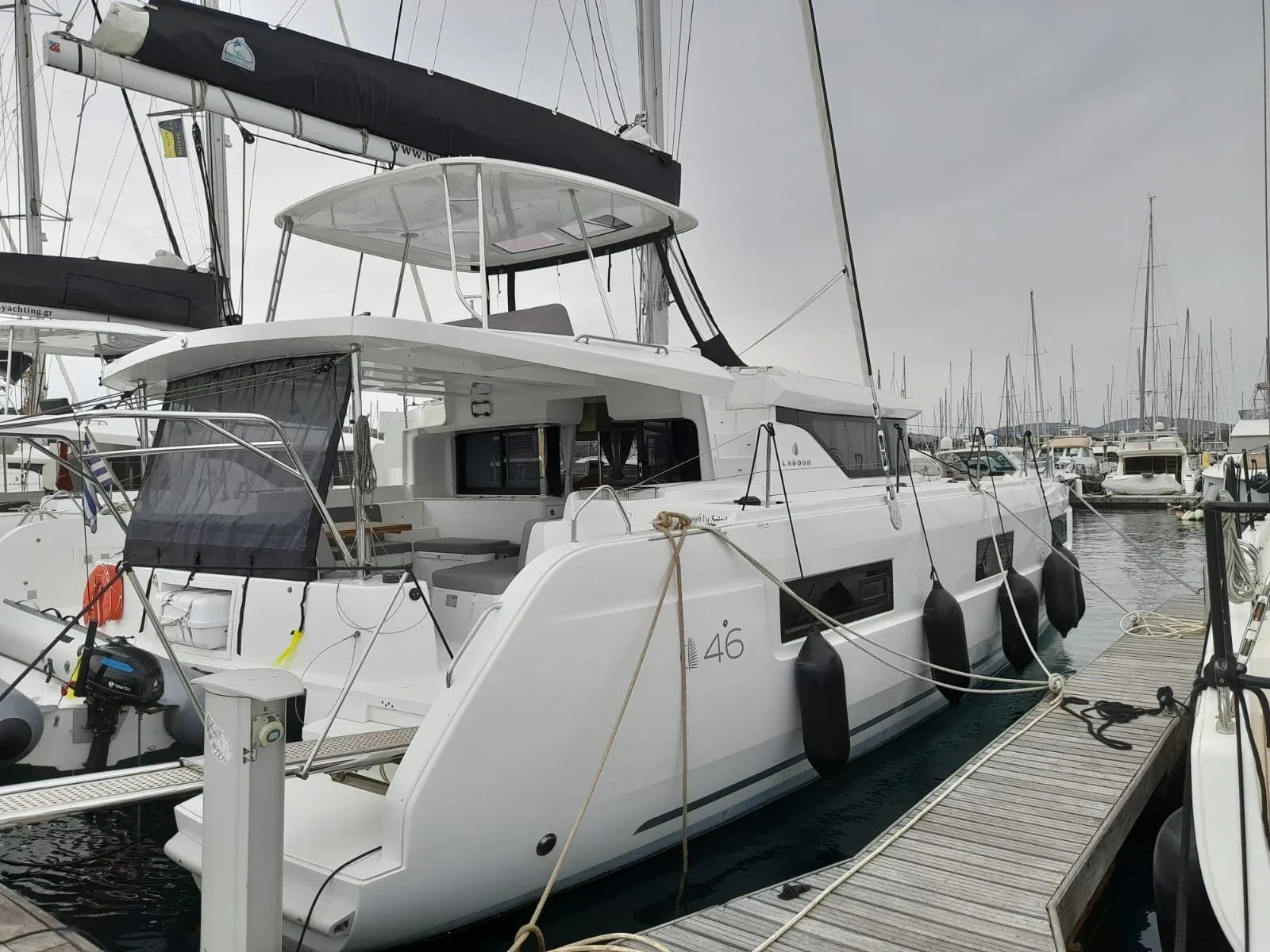 Yacht LAGOON 46 - My Naughty Spirit - Foto 1