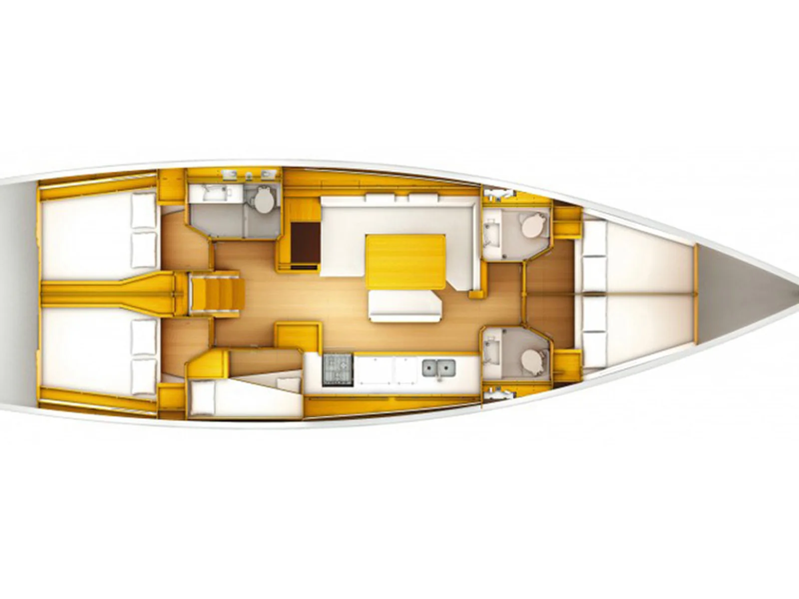 Yacht JEANNEAU Sun Odyssey 509 - Achilles - Foto 1