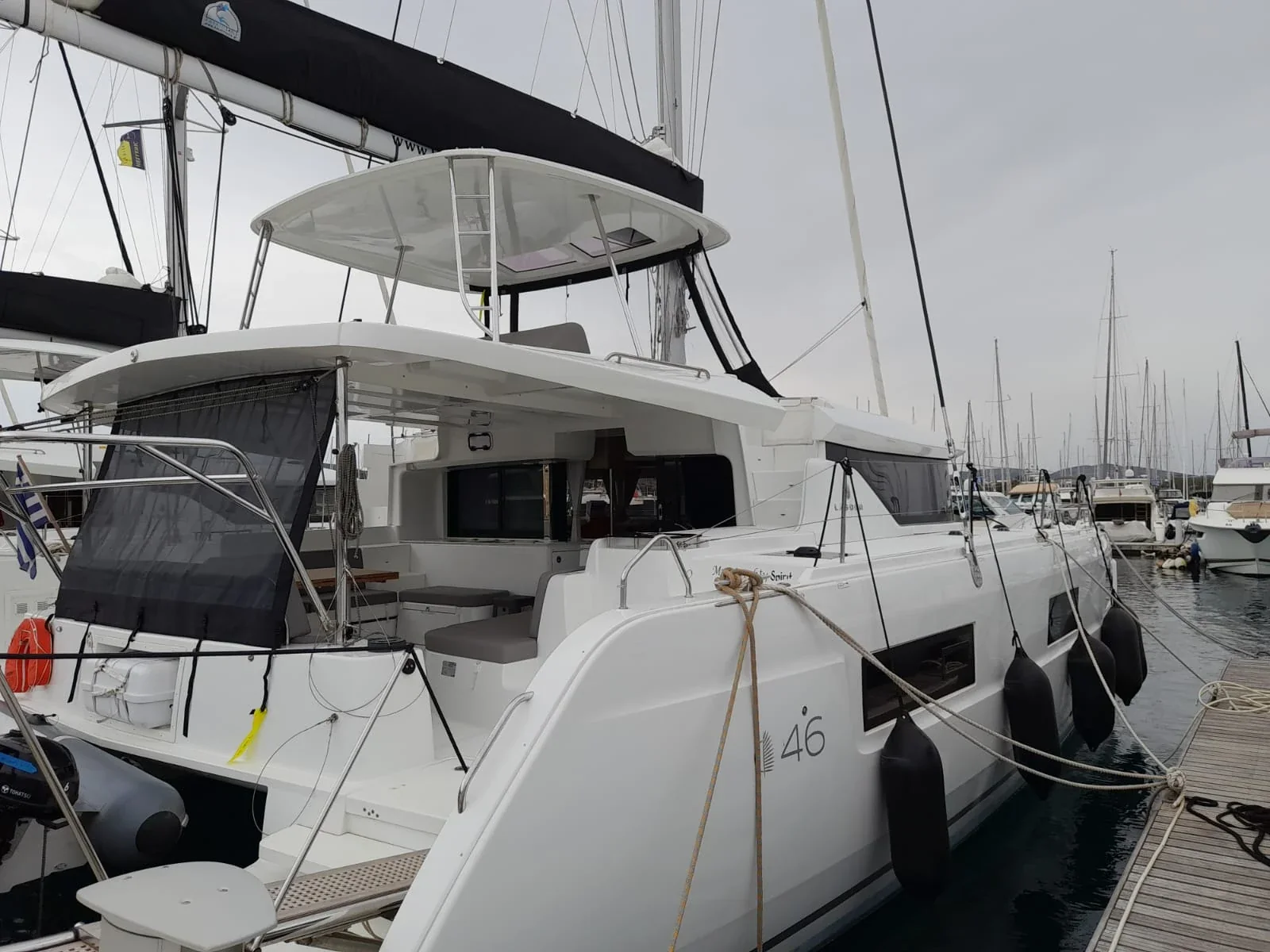 Yacht LAGOON 46 - My Naughty Spirit - Foto 1