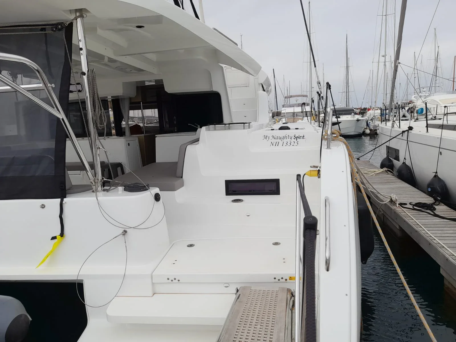 Yacht LAGOON 46 - My Naughty Spirit - Foto 1