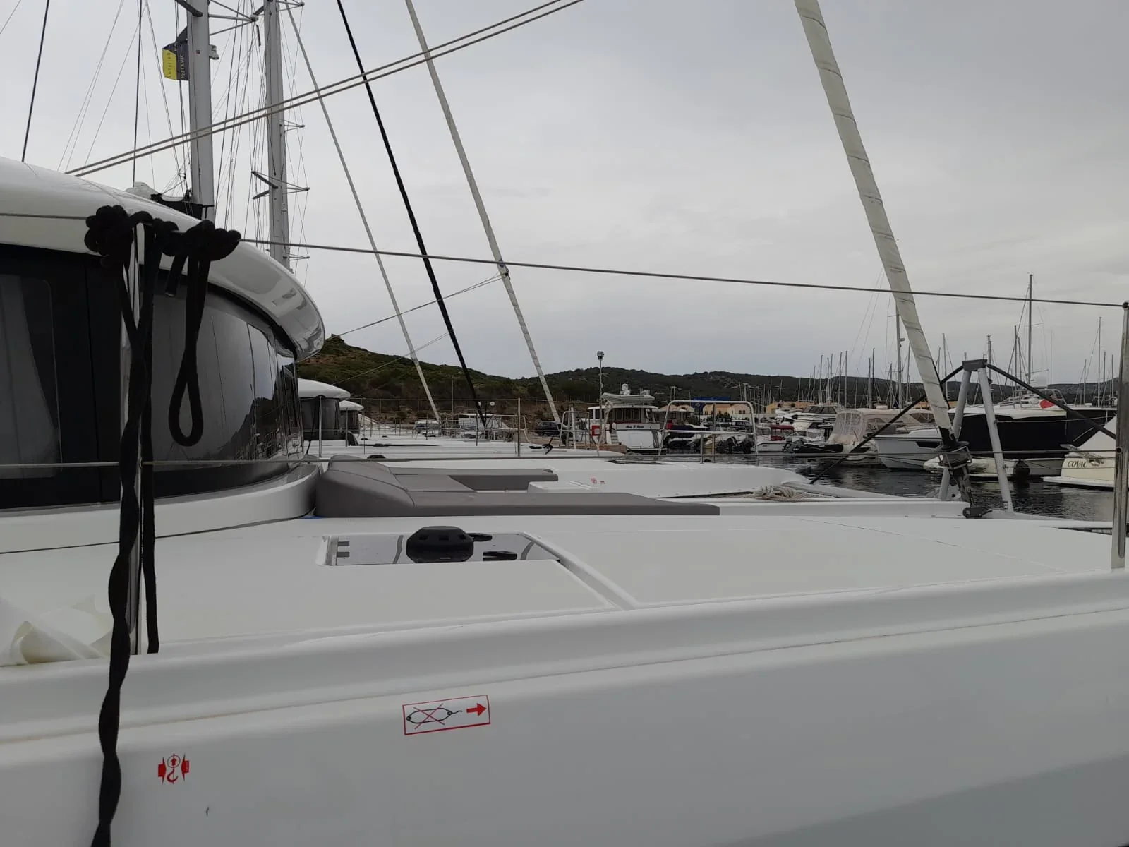 Yacht LAGOON 46 - My Naughty Spirit - Foto 1