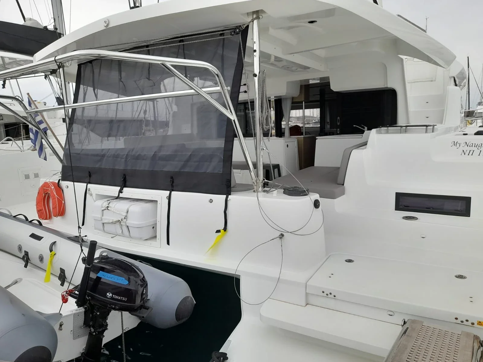Yacht LAGOON 46 - My Naughty Spirit - Foto 1