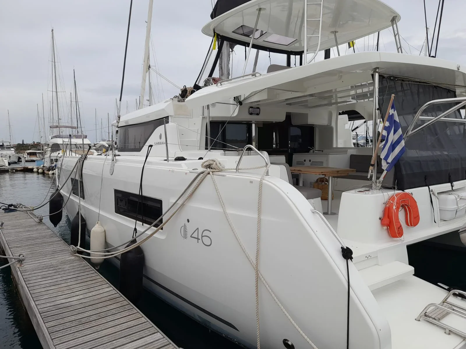 Yacht LAGOON 46 - My Naughty Spirit - Foto 1