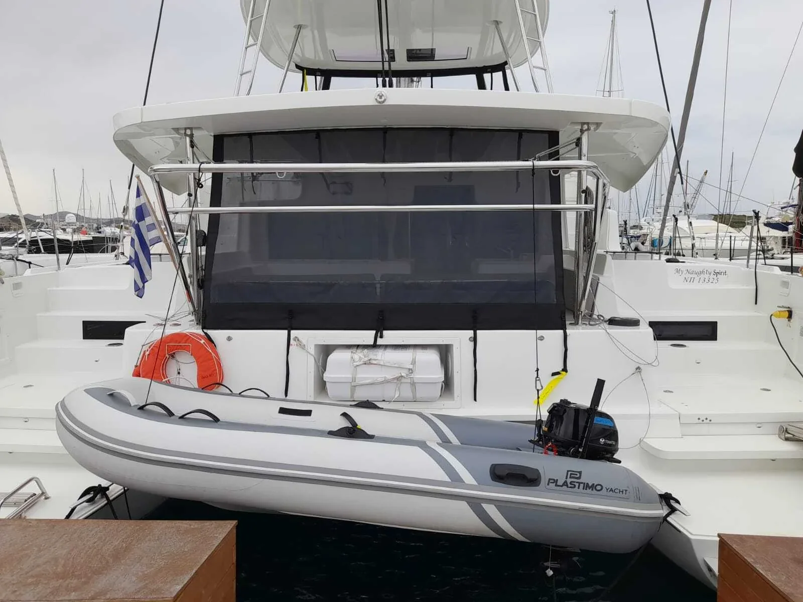 Yacht LAGOON 46 - My Naughty Spirit - Foto 1