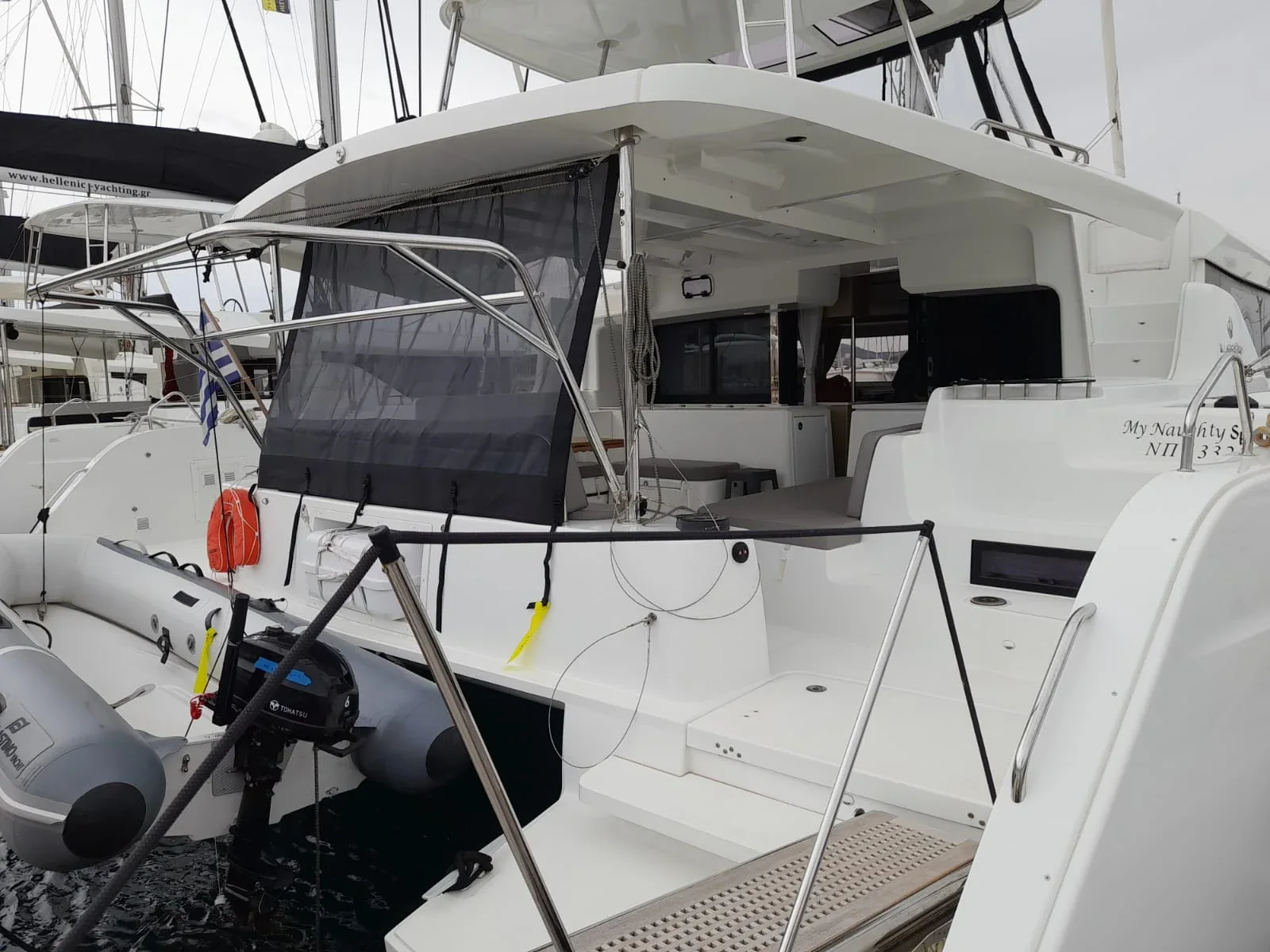 Yacht LAGOON 46 - My Naughty Spirit - Foto 1