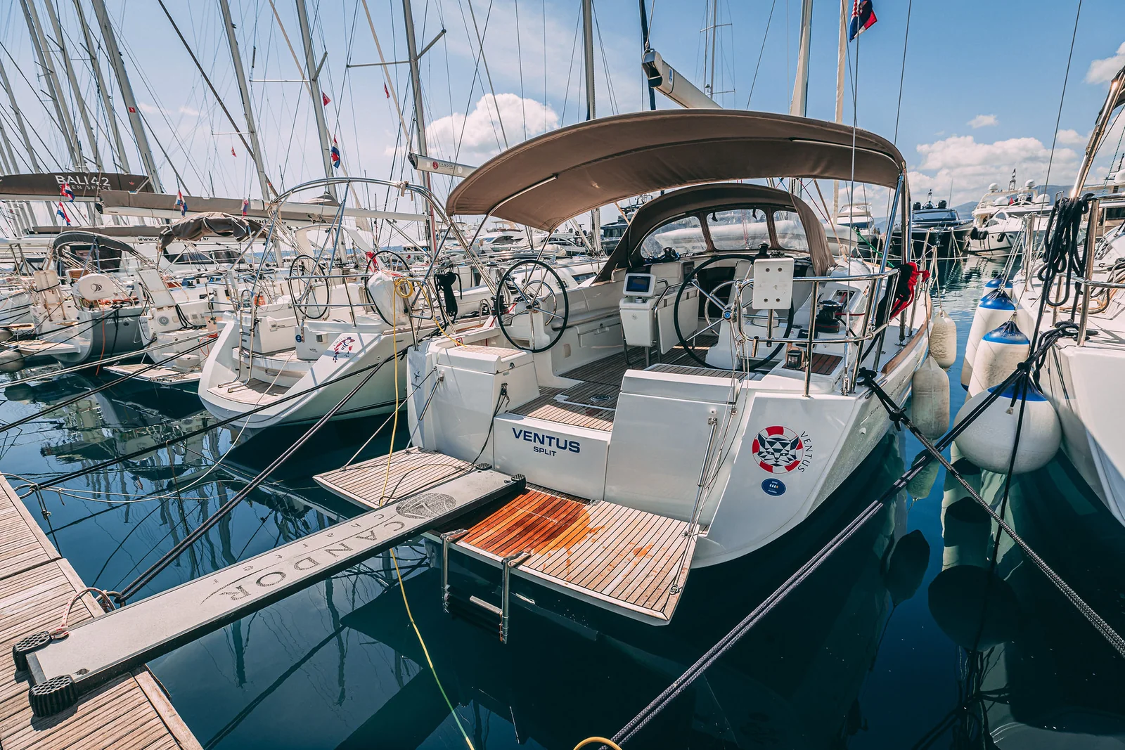 Yacht JEANNEAU Sun Odyssey 449 - Ventus - Foto 1