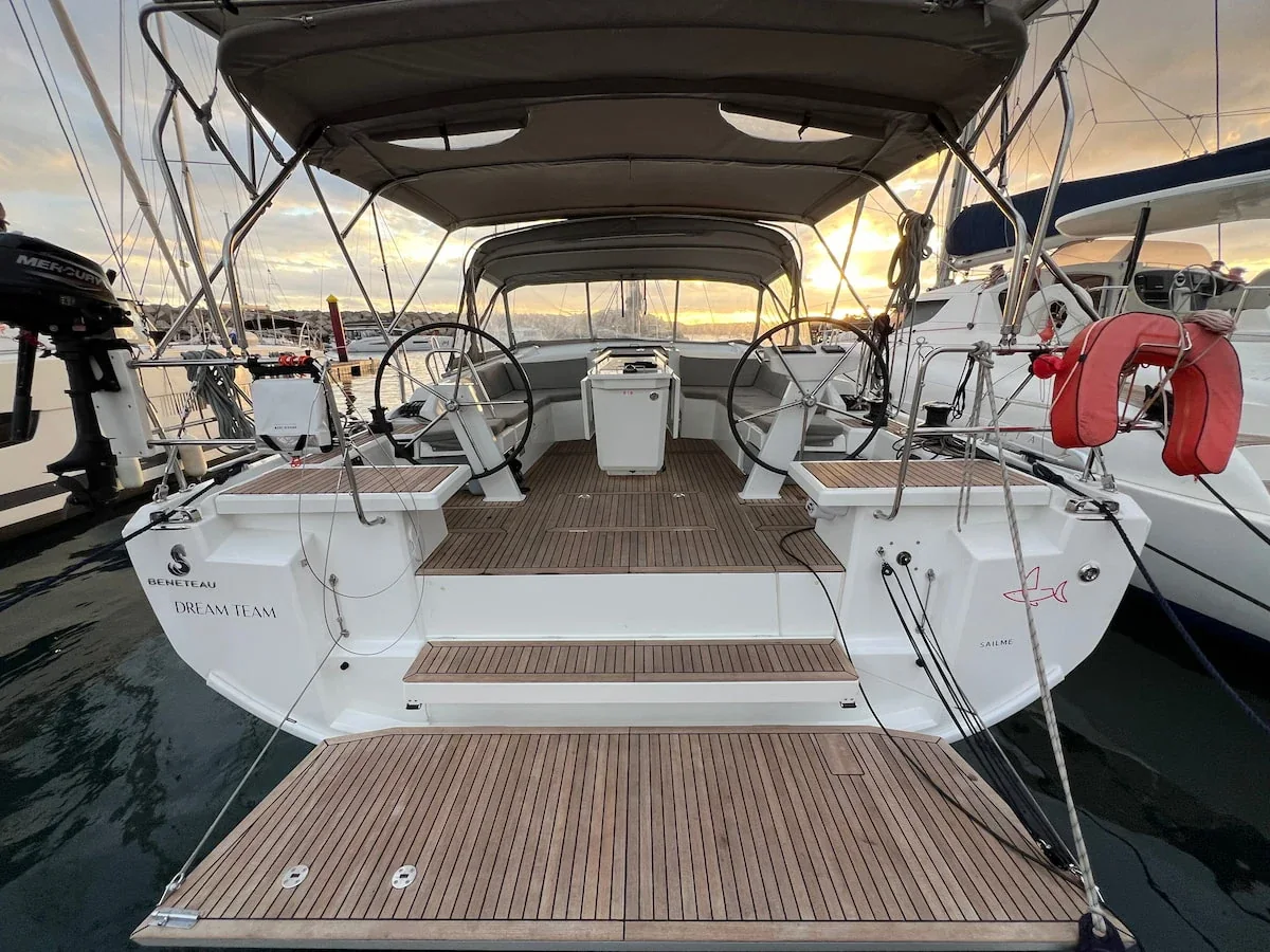 Yacht BENETEAU Oceanis 46.1 - Dream Team - Foto 1