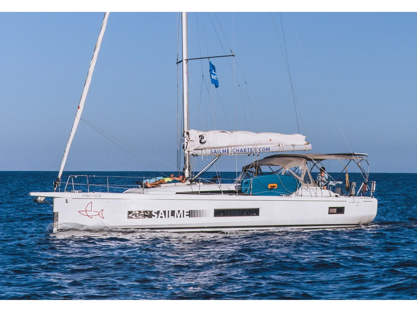Yacht BENETEAU Oceanis 46.1 - Dream Team - Foto 1