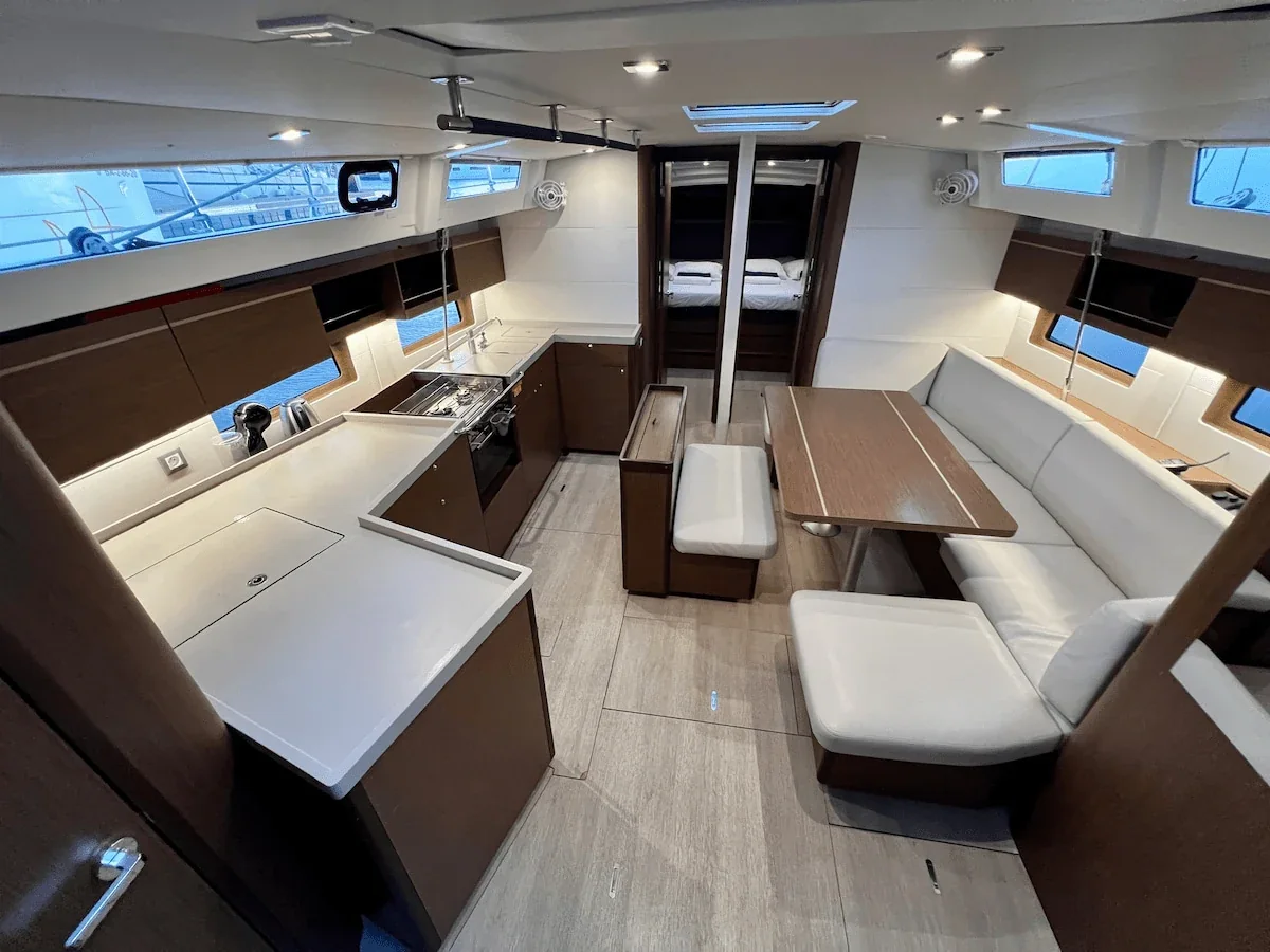 Yacht BENETEAU Oceanis 46.1 - Dream Team - Foto 1
