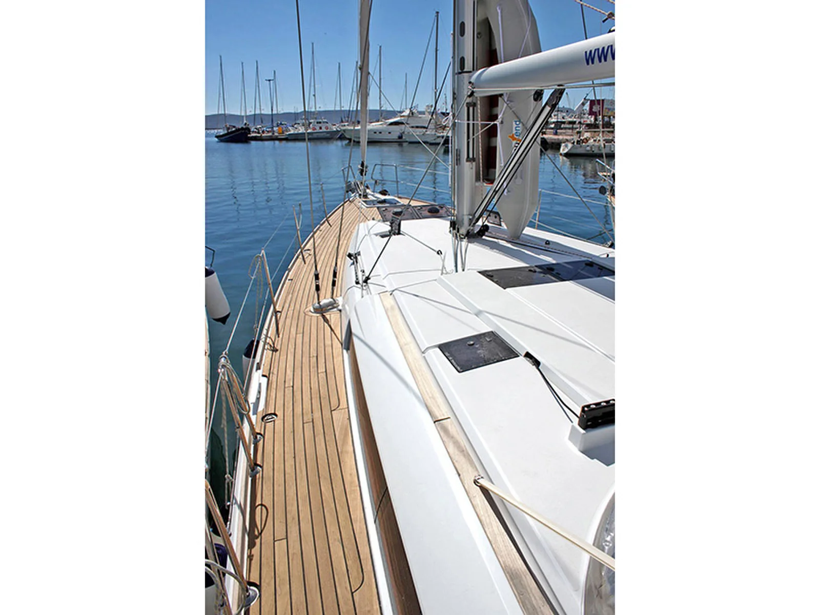 Yacht JEANNEAU Sun Odyssey 509 - Achilles - Foto 1