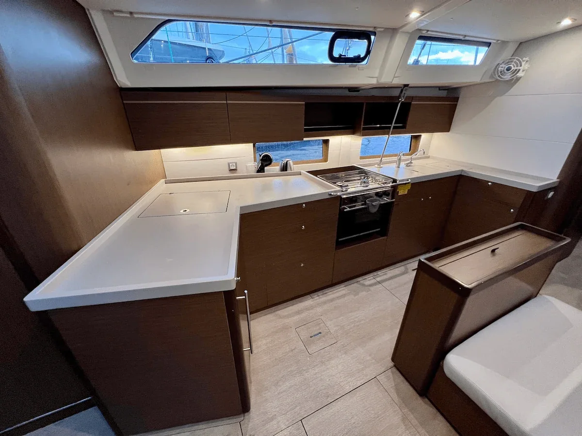 Yacht BENETEAU Oceanis 46.1 - Dream Team - Foto 1