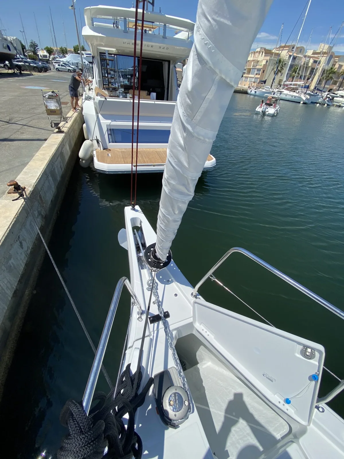 Yacht BENETEAU Oceanis 46.1 - Dream Team - Foto 1