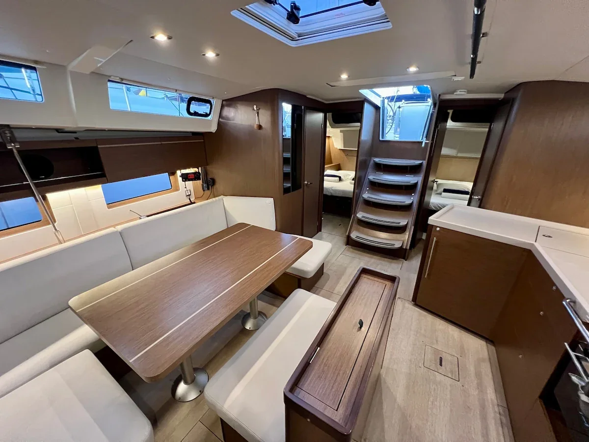 Yacht BENETEAU Oceanis 46.1 - Dream Team - Foto 1