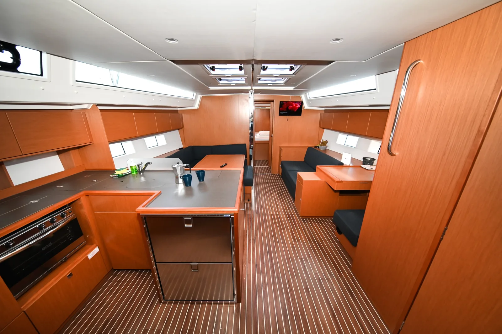 Yacht BAVARIA C50 Style - Big Blue - Foto 3