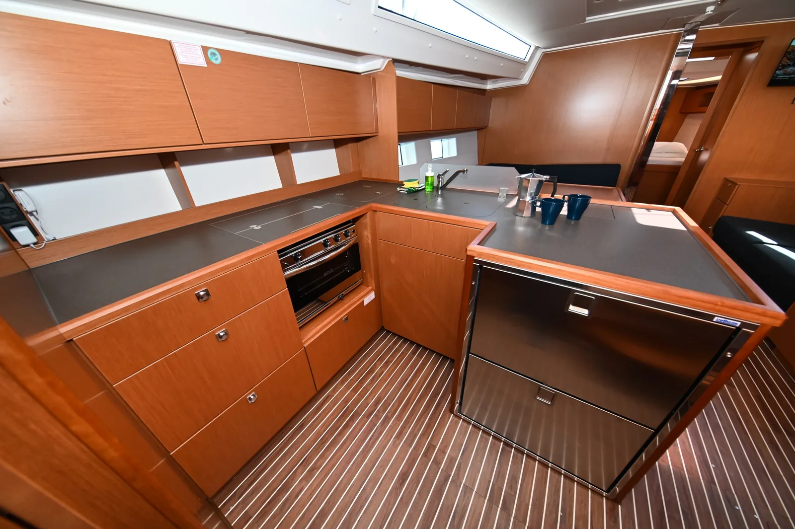 Yacht BAVARIA C50 Style - Big Blue - Foto 16
