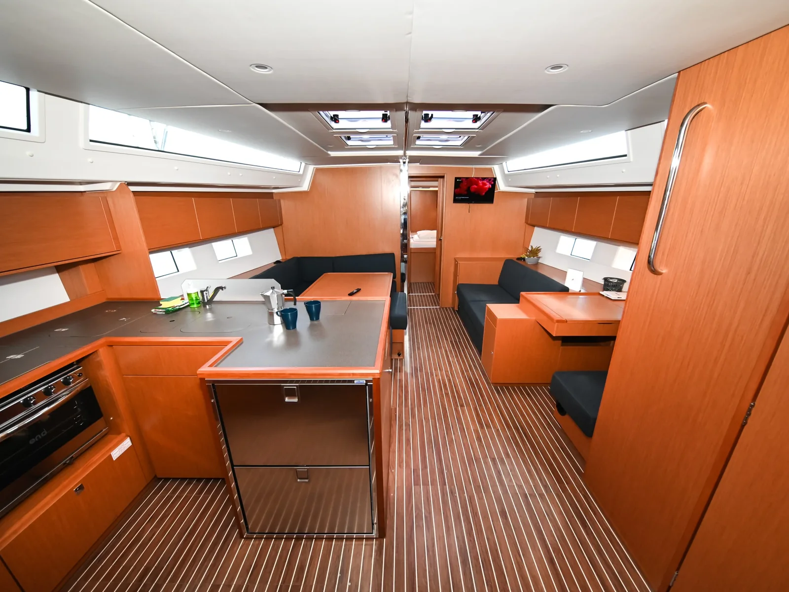 Yacht BAVARIA C50 Style - Big Blue - Foto 42