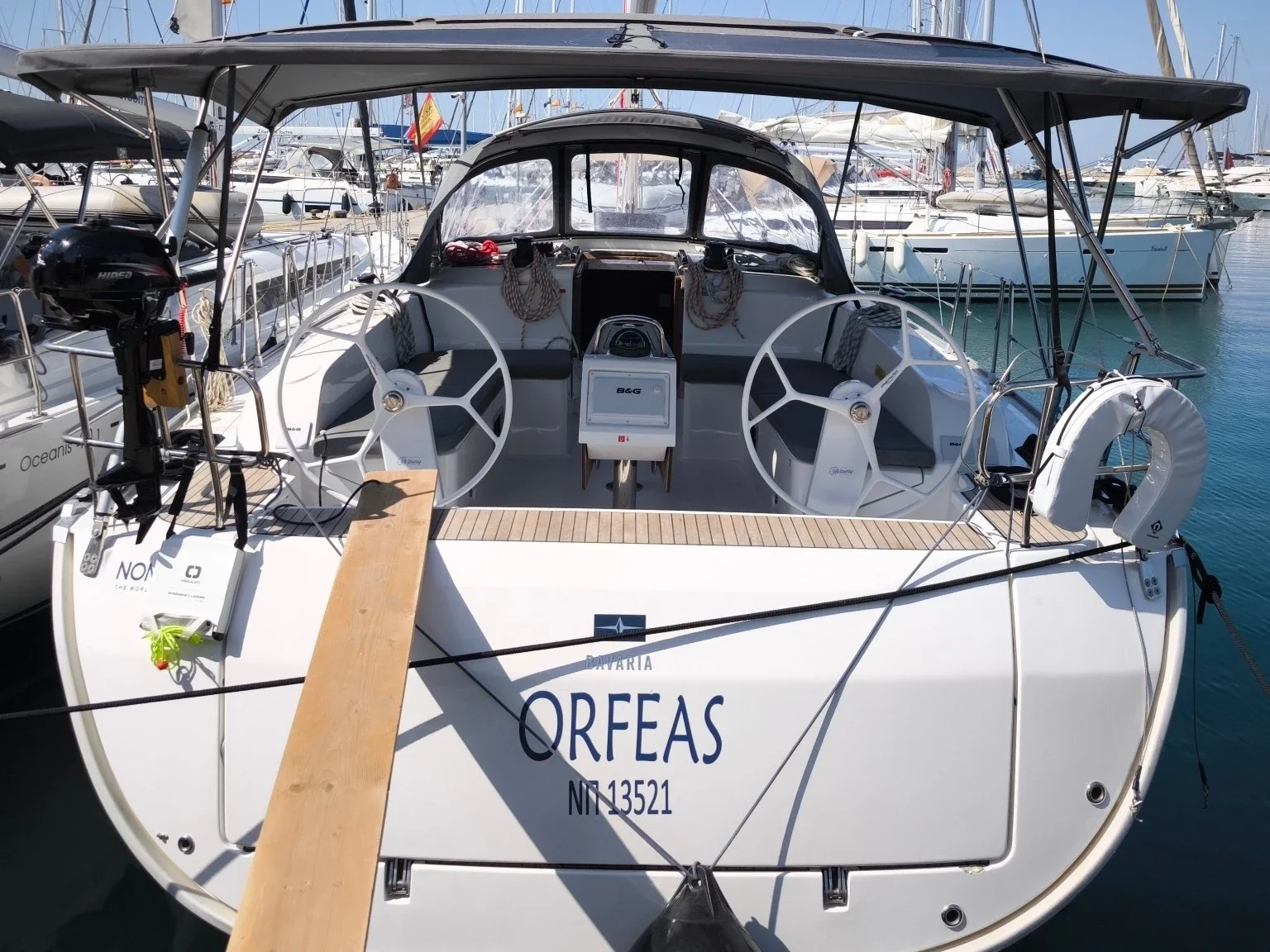 Yacht BAVARIA Cruiser 46 - Orfeas - Foto 5