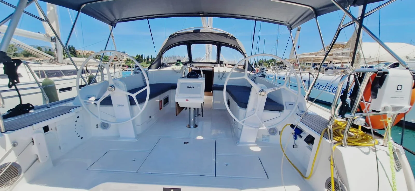 Yacht BAVARIA Cruiser 46 - Polyfimos - Foto 1