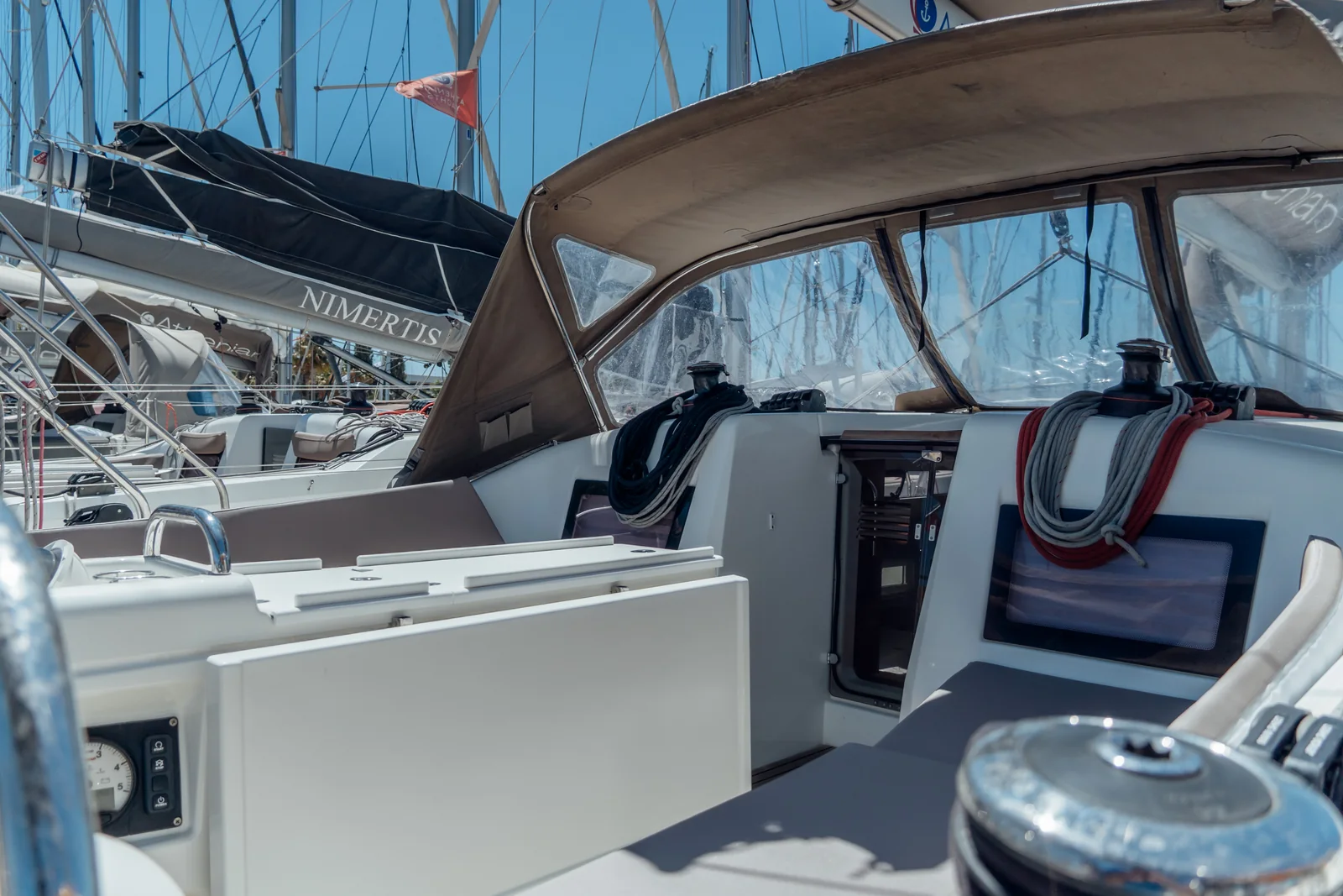 Yacht JEANNEAU Sun Odyssey 410 - Anassa - Foto 1