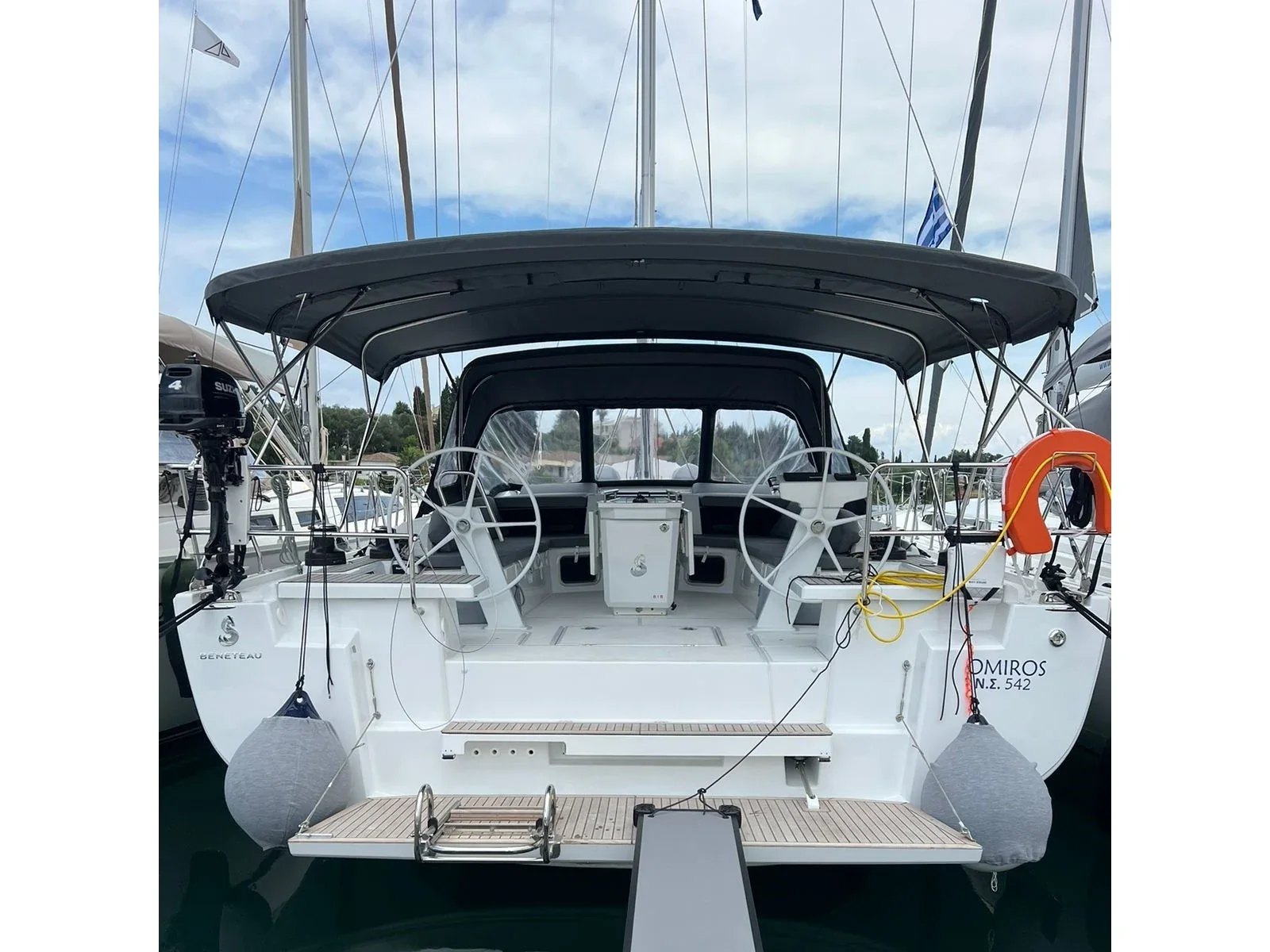 Yacht BENETEAU Oceanis 51.1 - Omiros - Foto 1