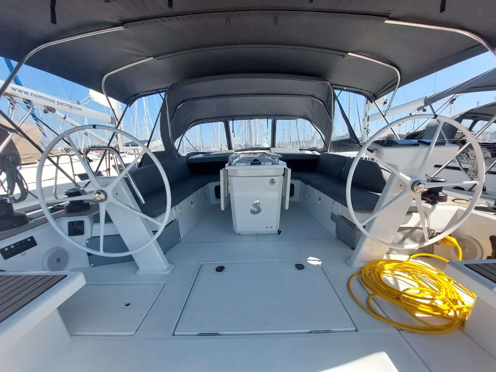 Yacht BENETEAU Oceanis 51.1 - Ifestion