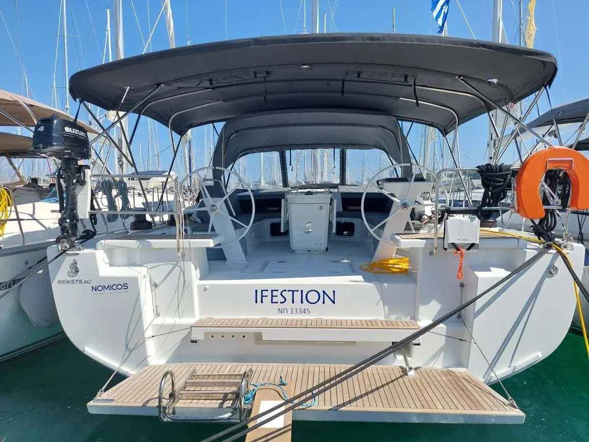 Yacht BENETEAU Oceanis 51.1 - Ifestion - Foto 1