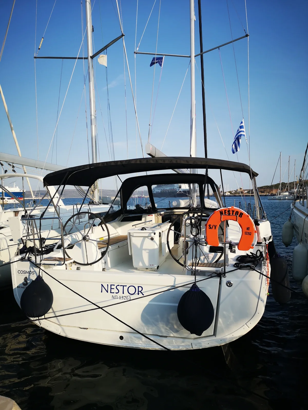 Yacht BENETEAU Oceanis 40.1 - Nestor